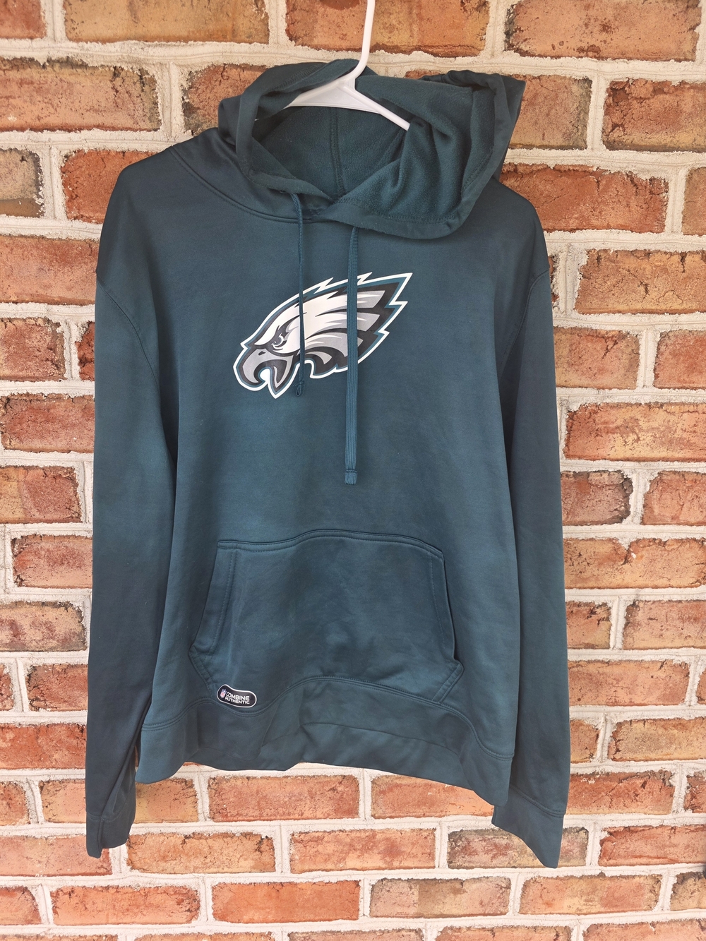 New Era Philadelphia Eagles Teal Green Pullover Hoodie